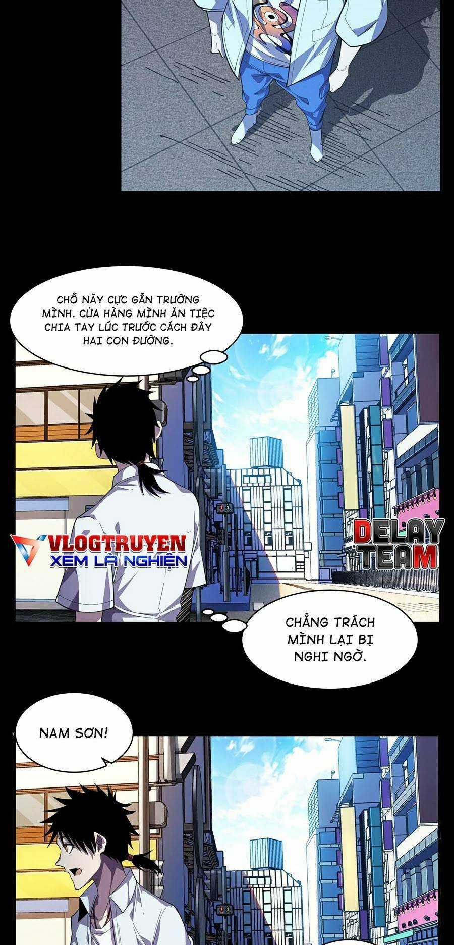 Bách Nhật Trừ Yêu Chapter 5 trang 31