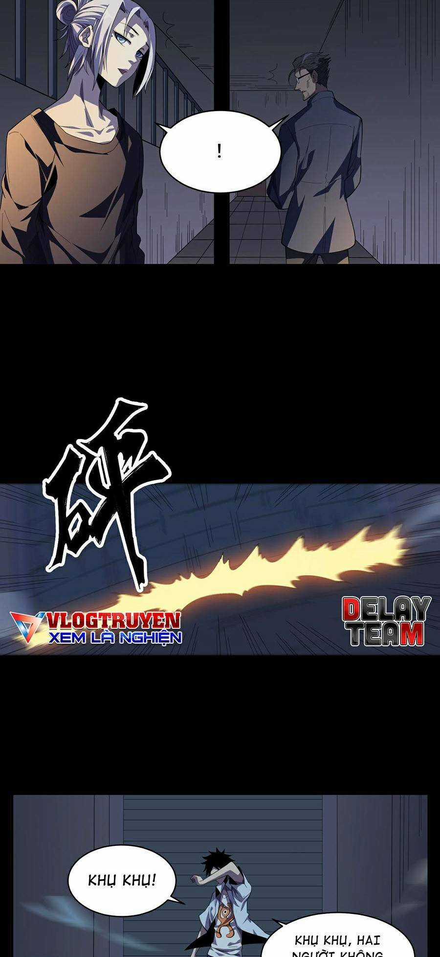 Bách Nhật Trừ Yêu Chapter 5 trang 36