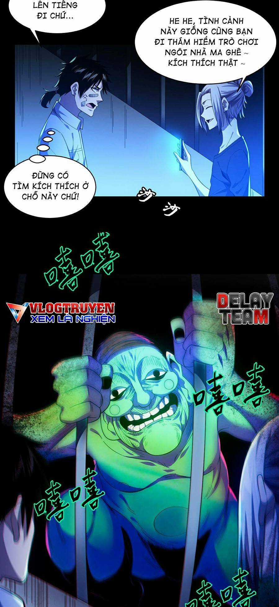 Bách Nhật Trừ Yêu Chapter 5 trang 38