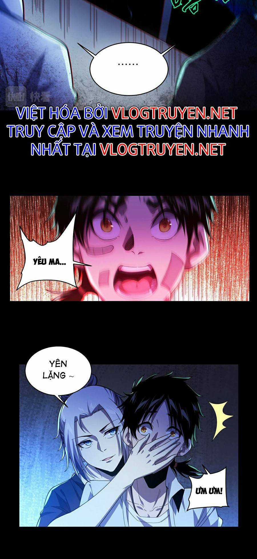 Bách Nhật Trừ Yêu Chapter 5 trang 39