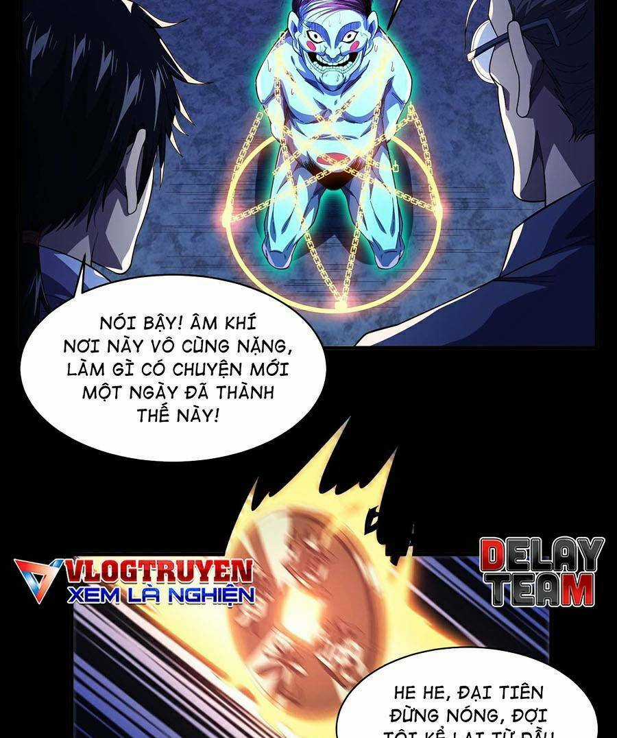 Bách Nhật Trừ Yêu Chapter 6 trang 17