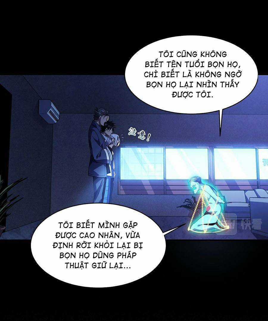 Bách Nhật Trừ Yêu Chapter 6 trang 19