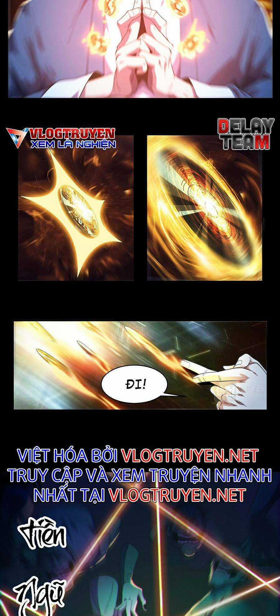 Bách Nhật Trừ Yêu Chapter 6 trang 3