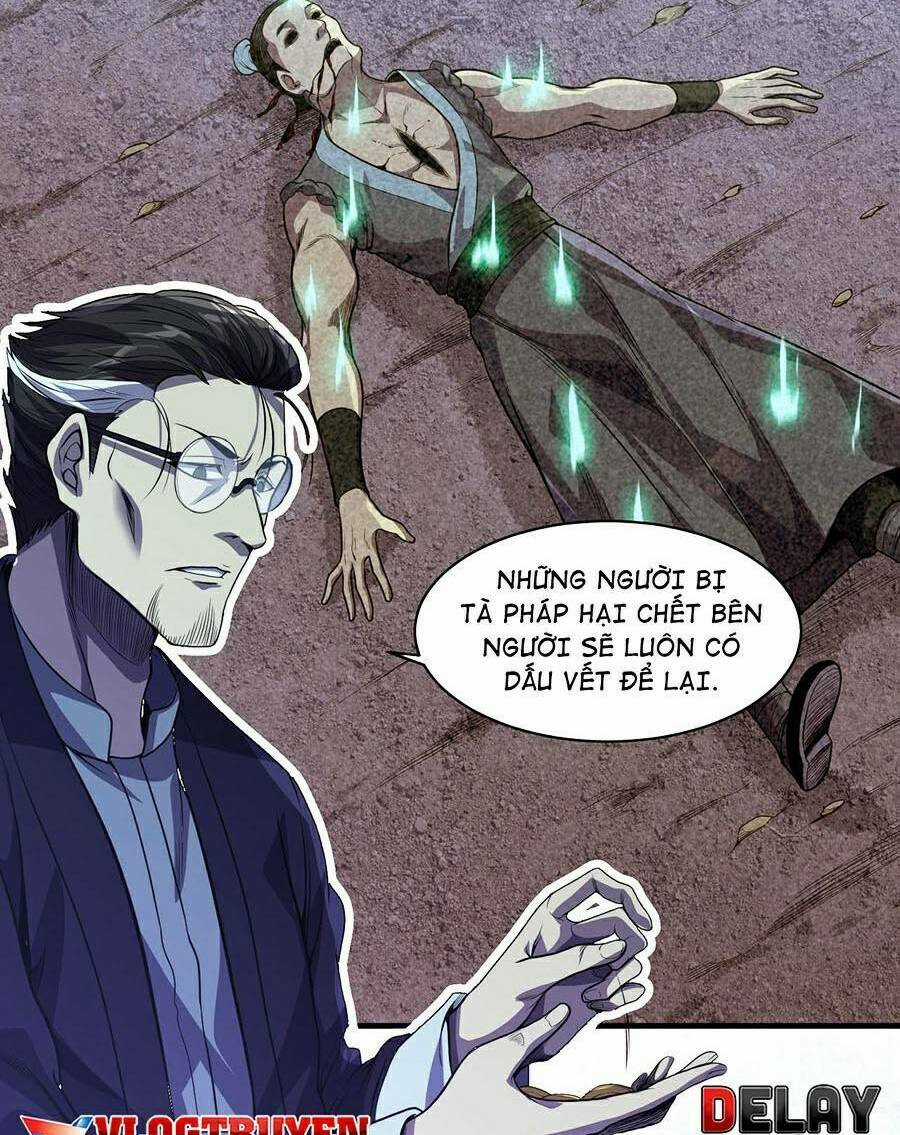 Bách Nhật Trừ Yêu Chapter 6 trang 35