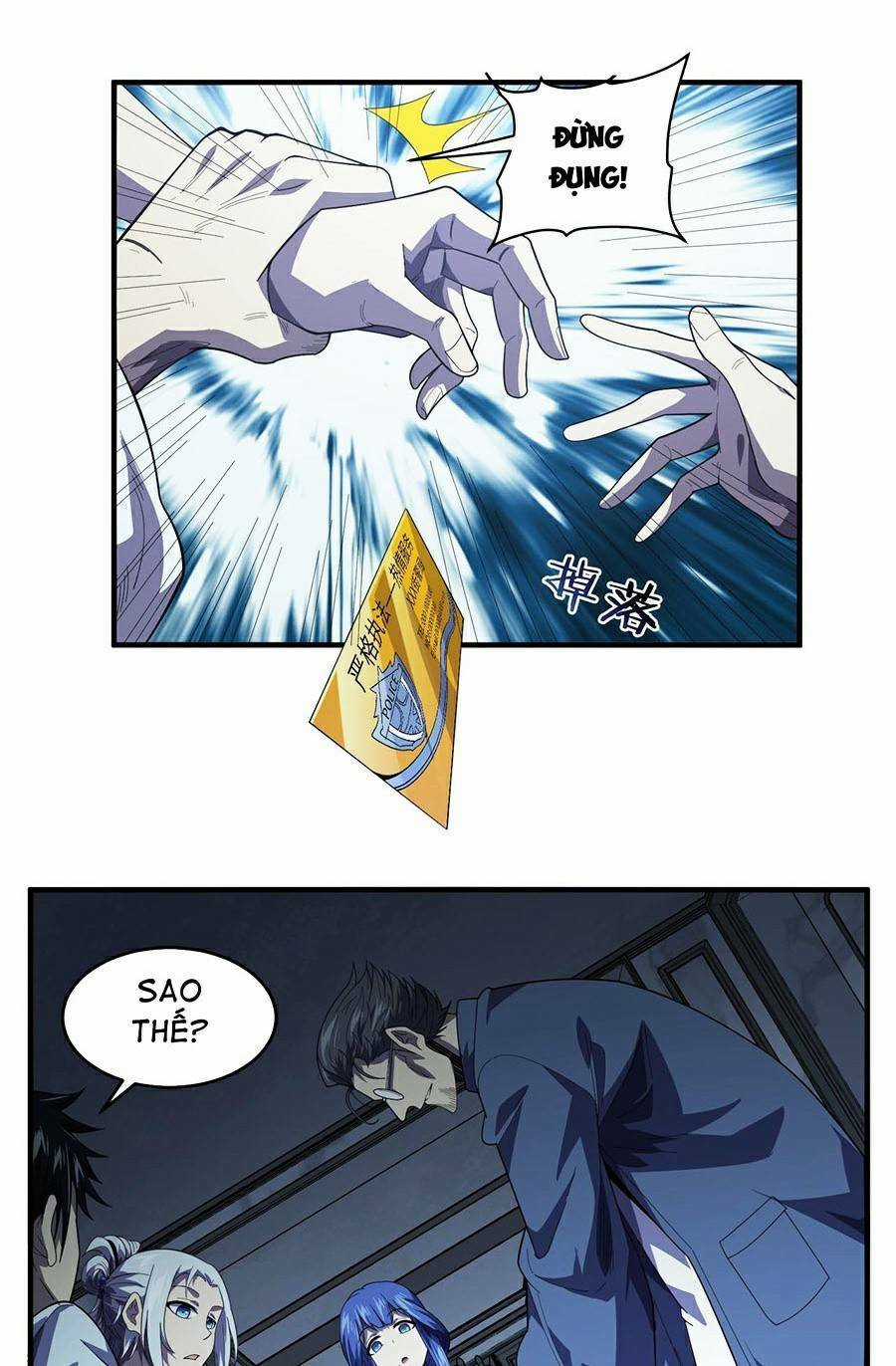 Bách Nhật Trừ Yêu Chapter 7 trang 14