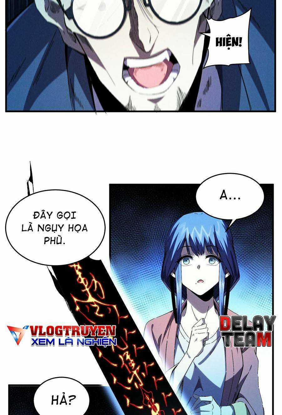 Bách Nhật Trừ Yêu Chapter 7 trang 22