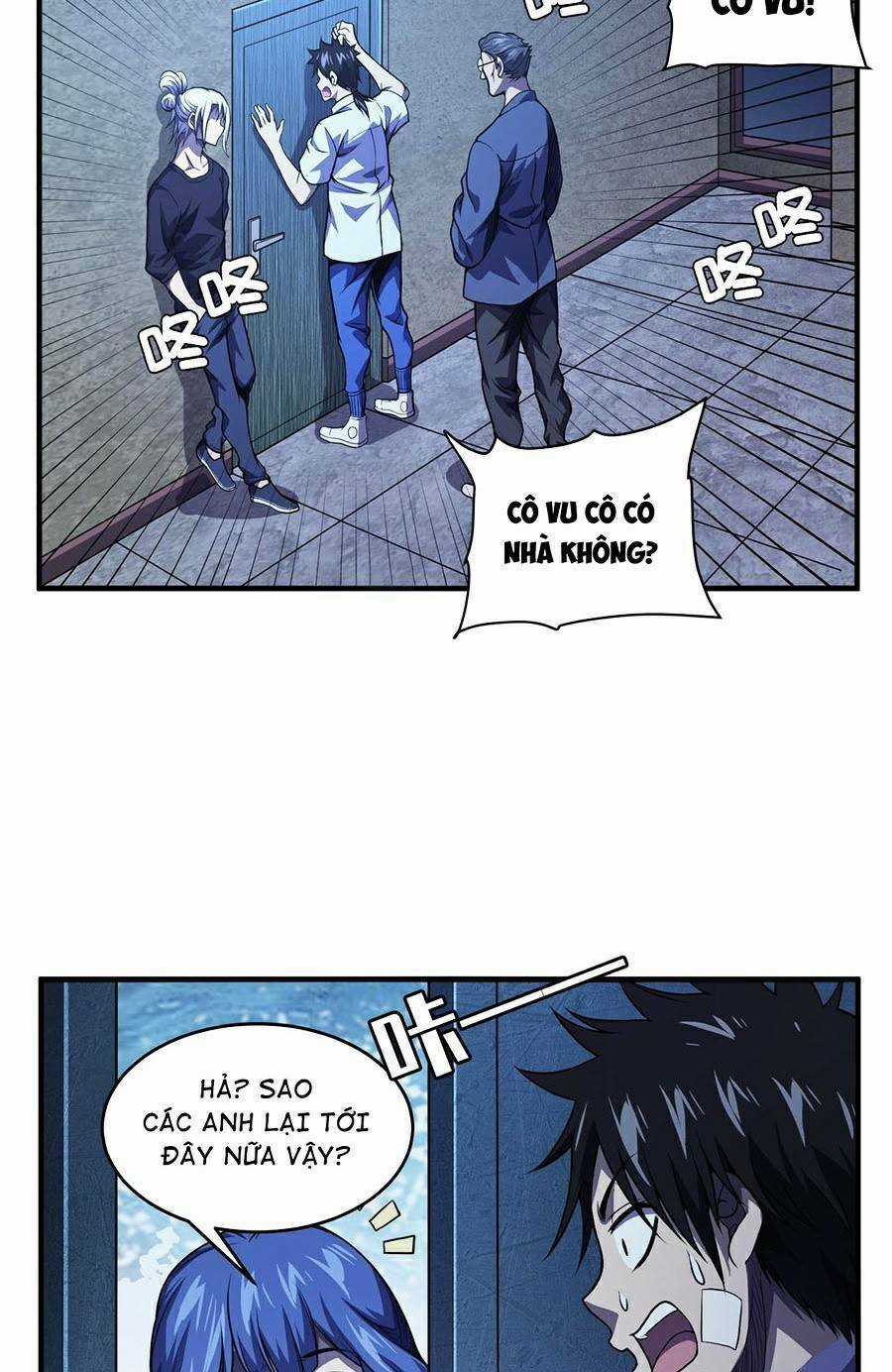 Bách Nhật Trừ Yêu Chapter 7 trang 3