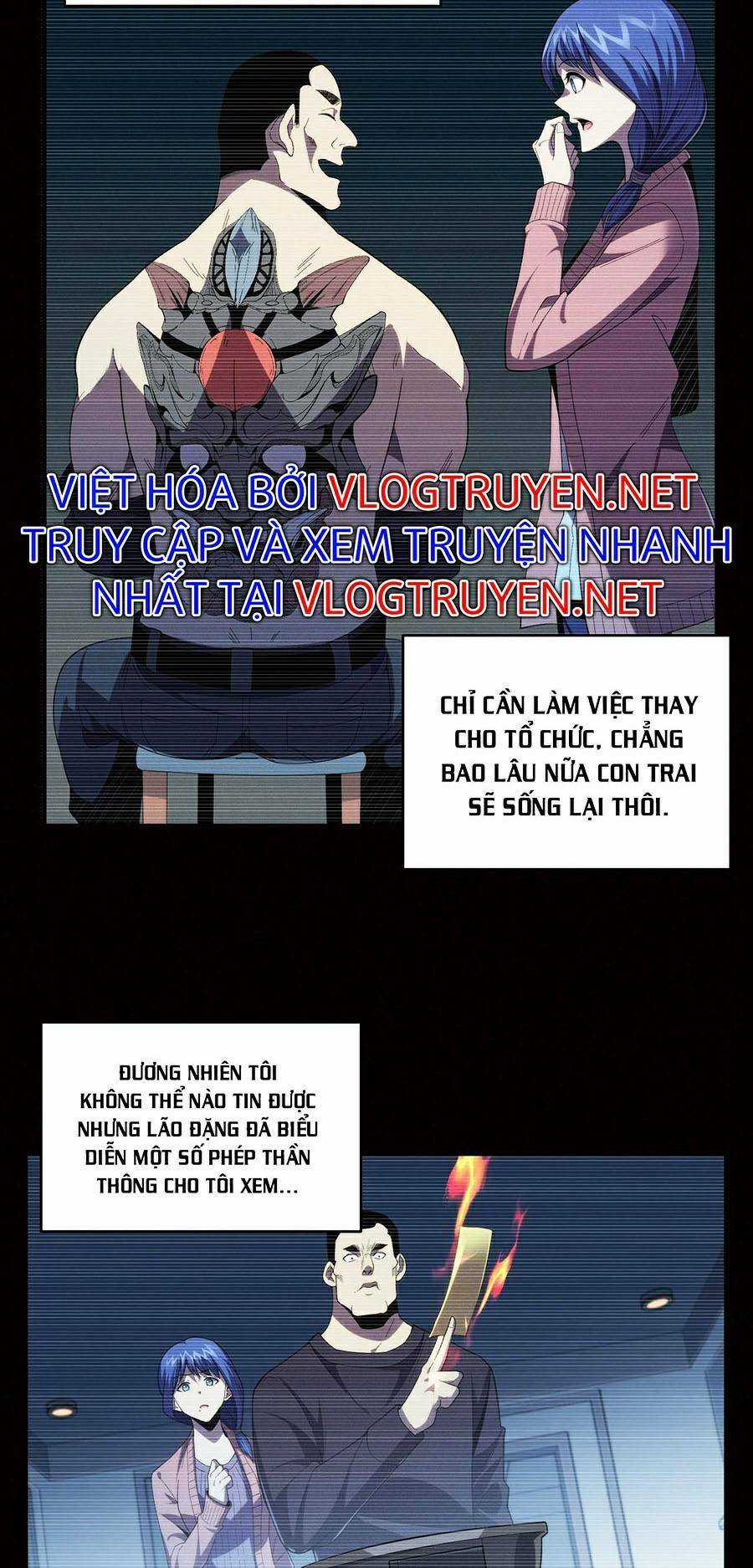 Bách Nhật Trừ Yêu Chapter 7 trang 51