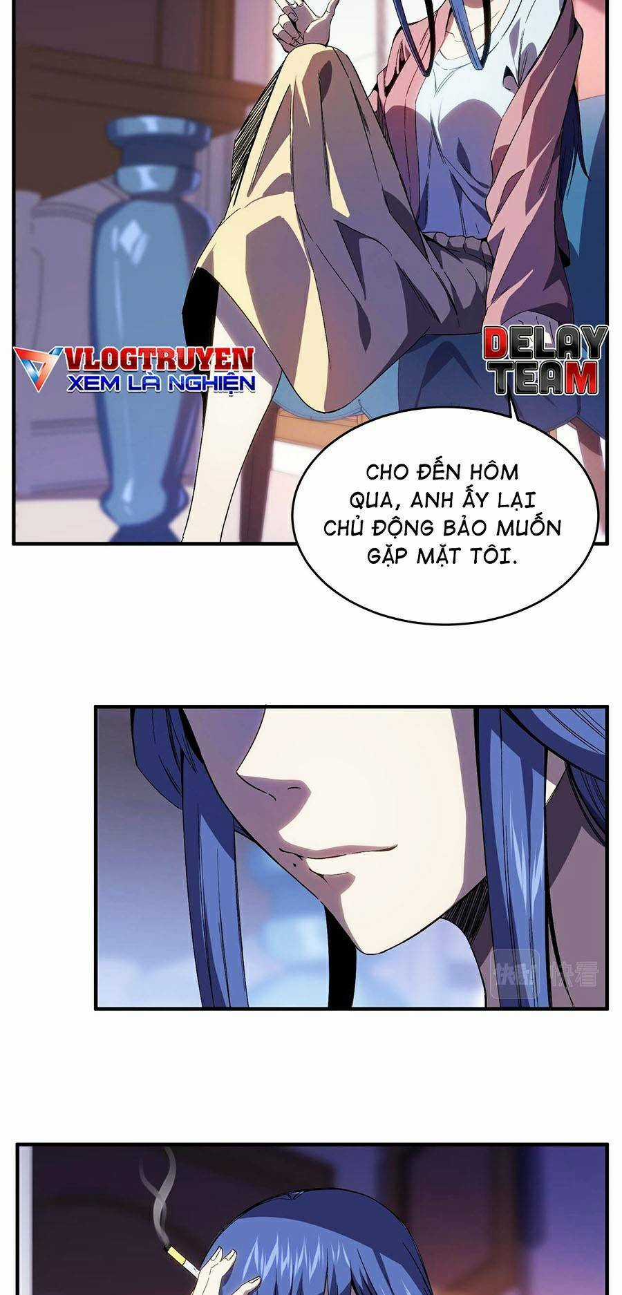 Bách Nhật Trừ Yêu Chapter 7 trang 56