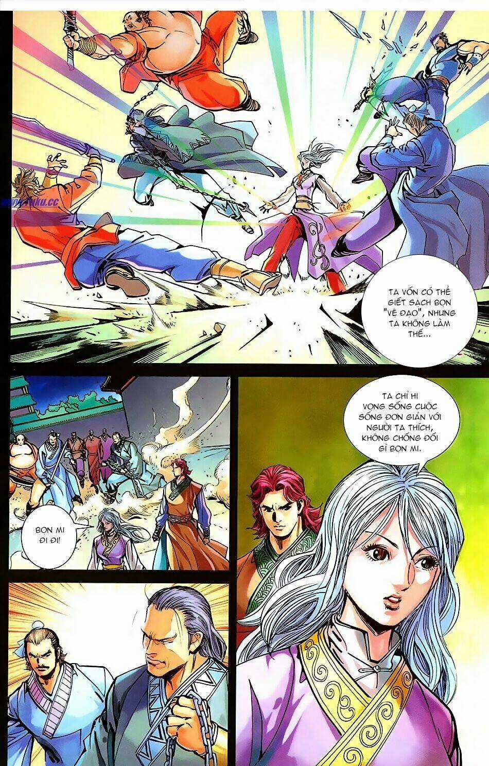 Bạch Phát Quỷ Chapter 1 trang 11