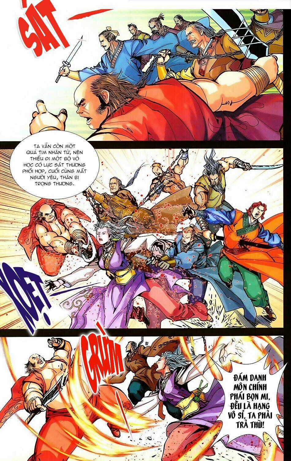 Bạch Phát Quỷ Chapter 1 trang 12