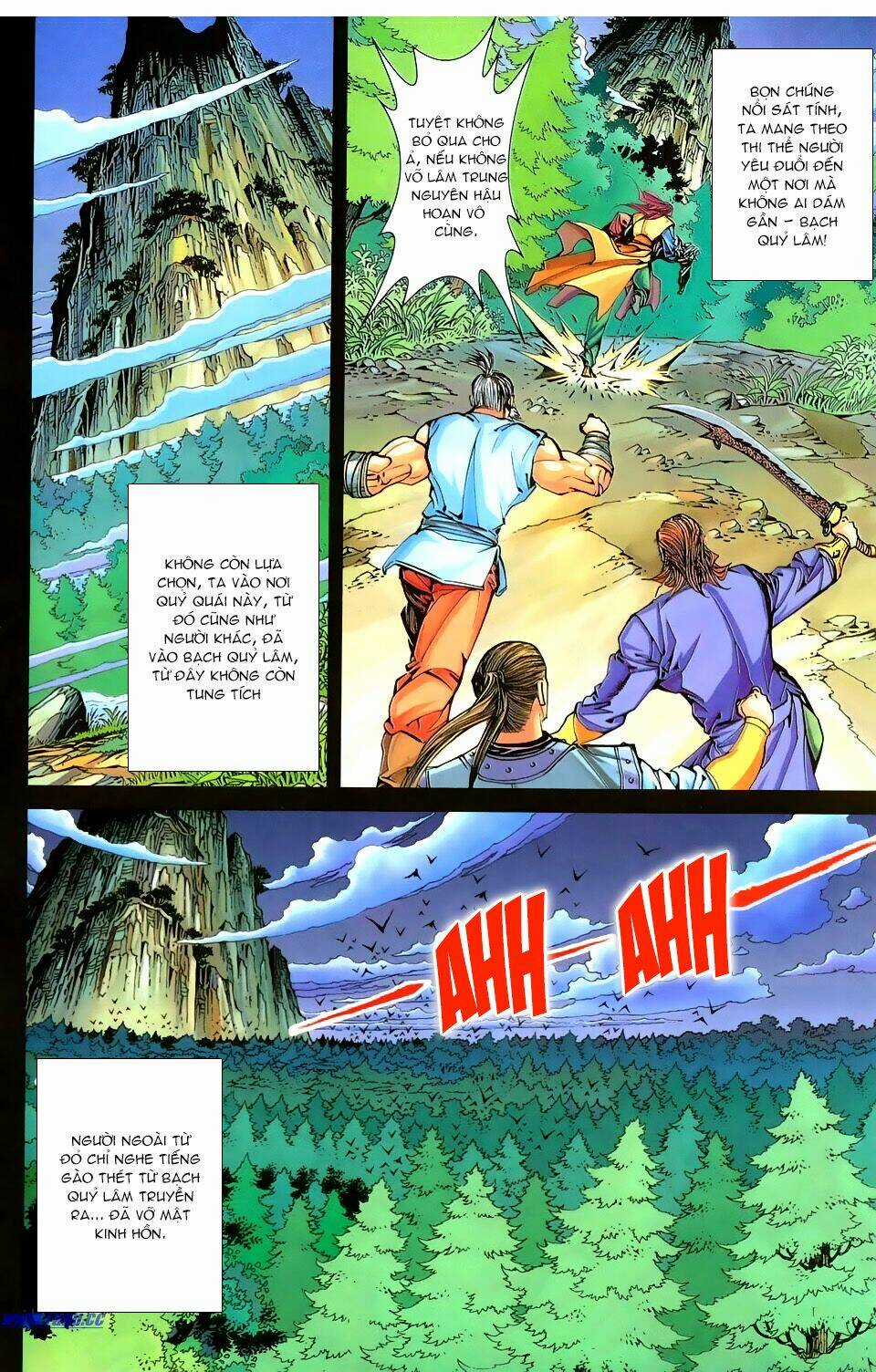 Bạch Phát Quỷ Chapter 1 trang 13