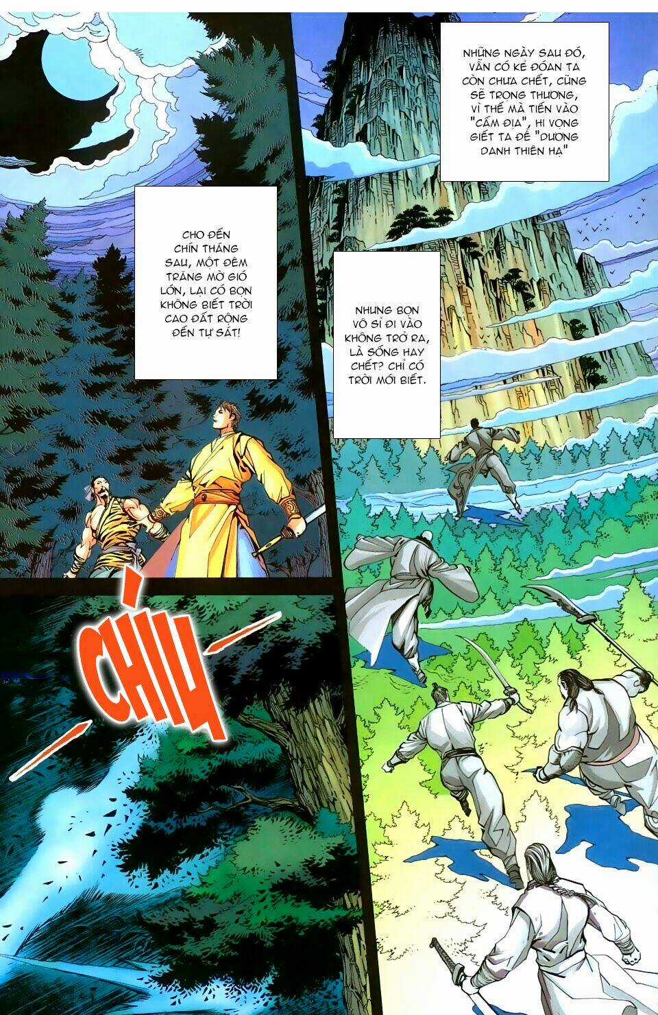 Bạch Phát Quỷ Chapter 1 trang 14