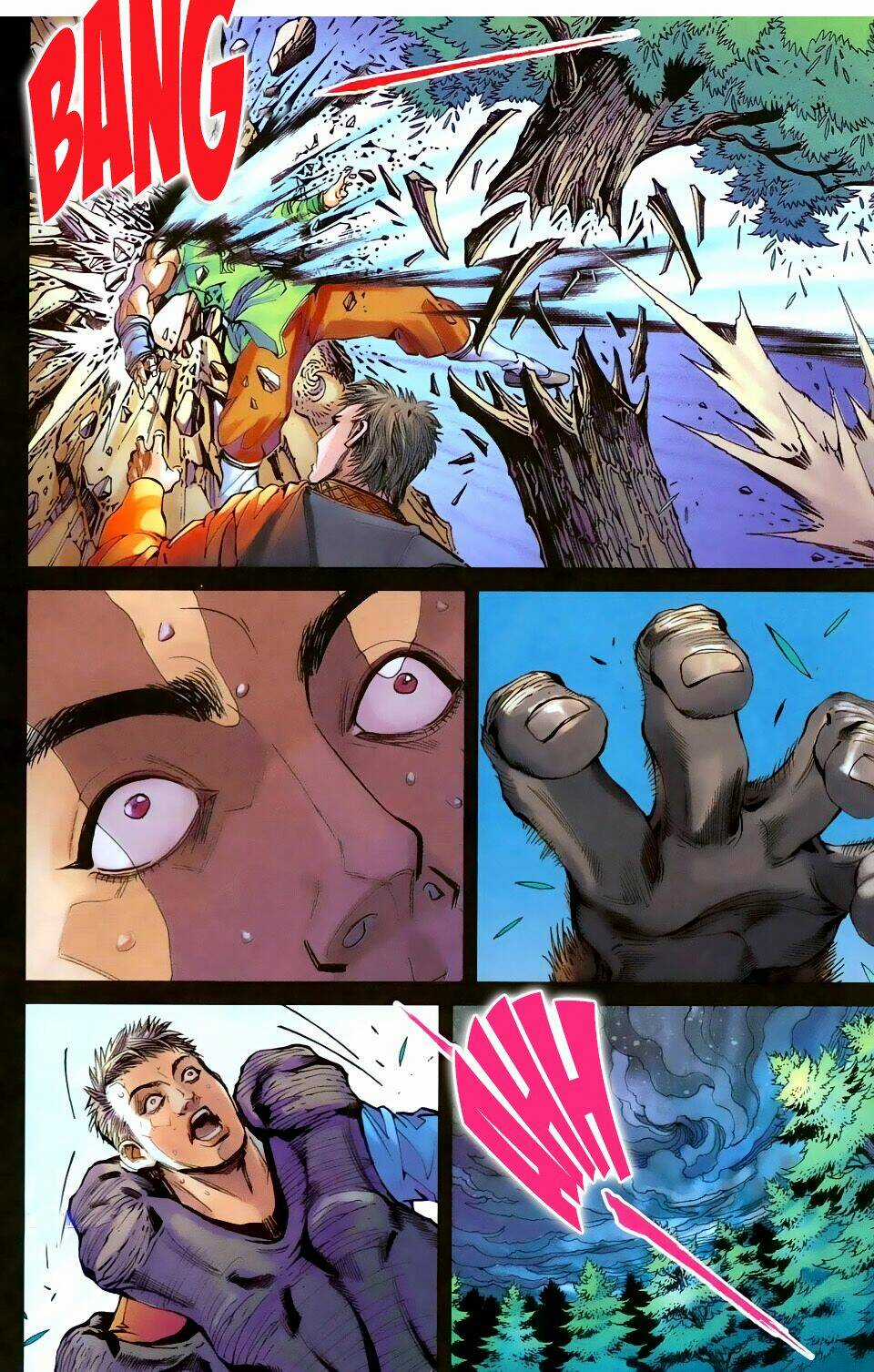 Bạch Phát Quỷ Chapter 1 trang 15