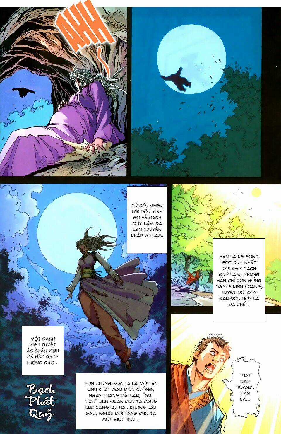 Bạch Phát Quỷ Chapter 1 trang 16