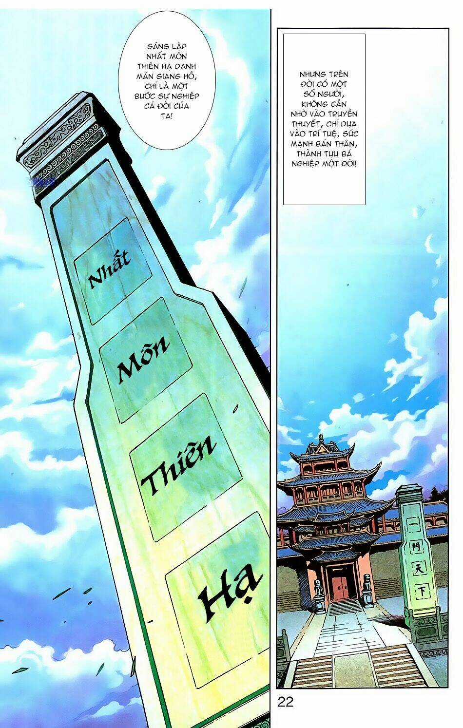 Bạch Phát Quỷ Chapter 1 trang 19