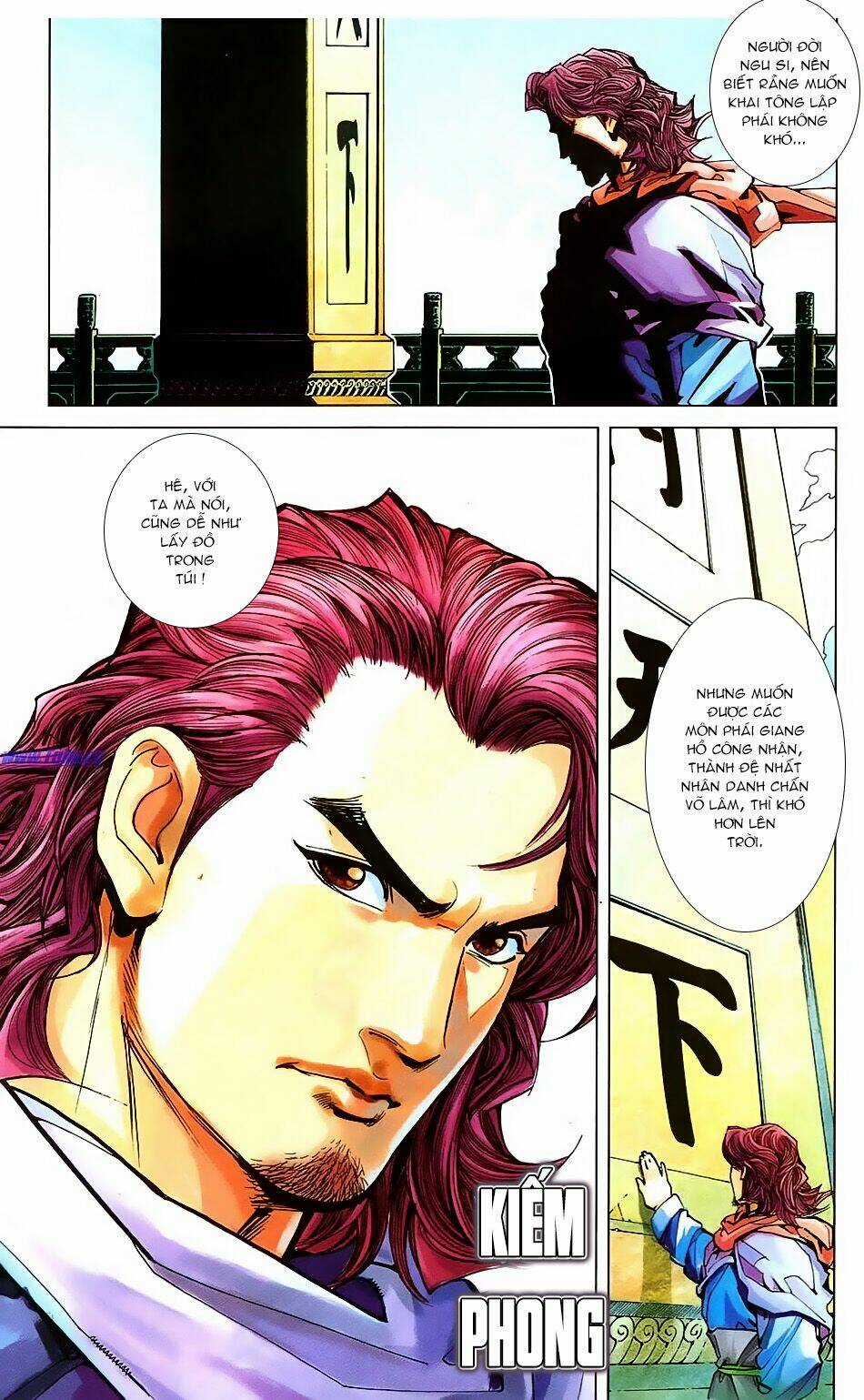 Bạch Phát Quỷ Chapter 1 trang 20