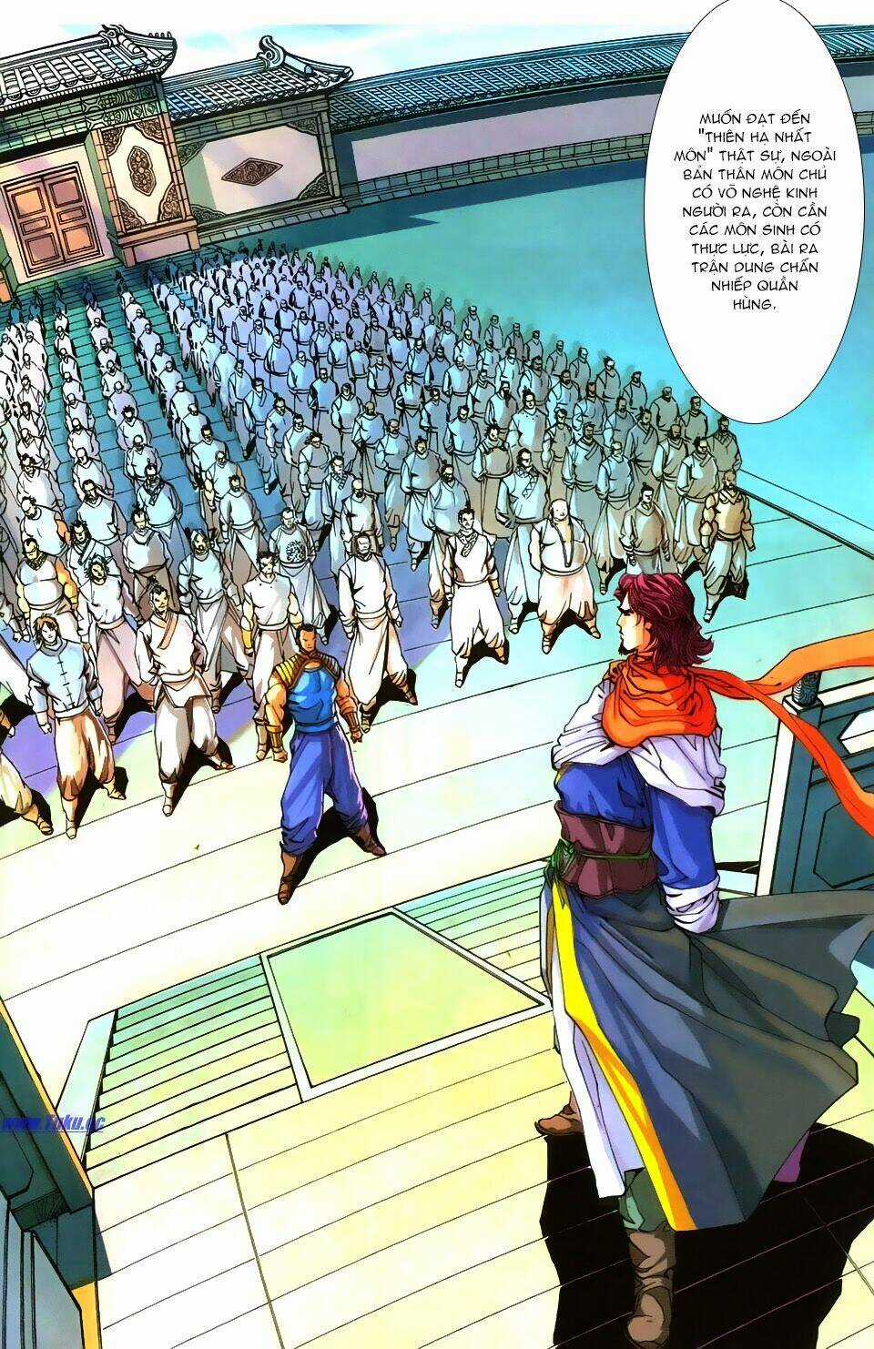 Bạch Phát Quỷ Chapter 1 trang 22