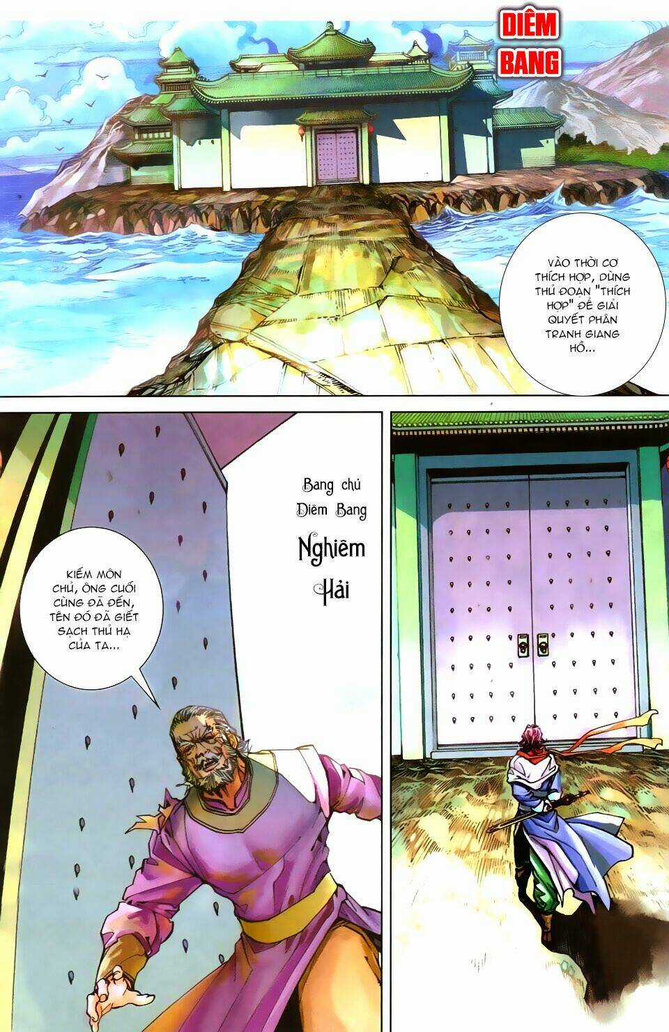 Bạch Phát Quỷ Chapter 1 trang 23