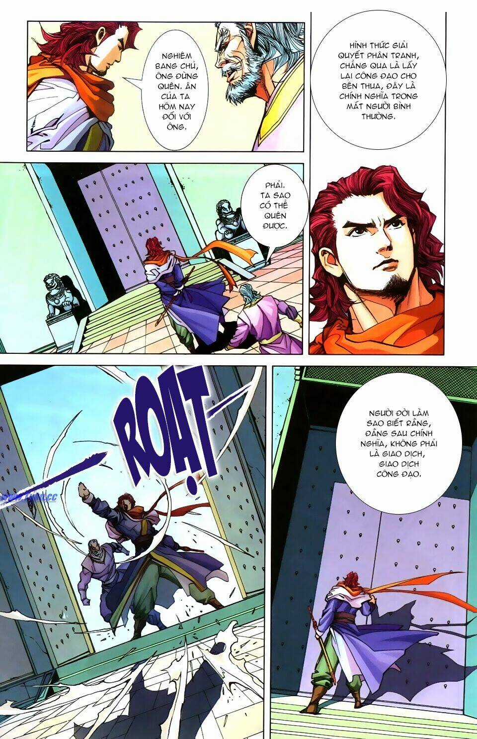 Bạch Phát Quỷ Chapter 1 trang 24