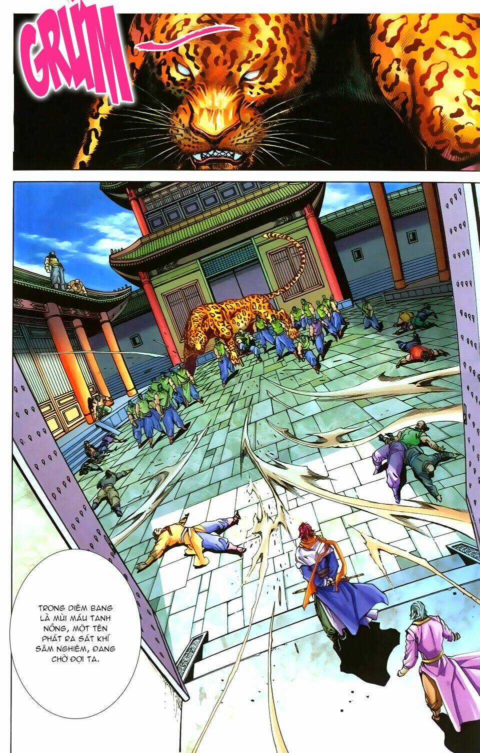 Bạch Phát Quỷ Chapter 1 trang 25