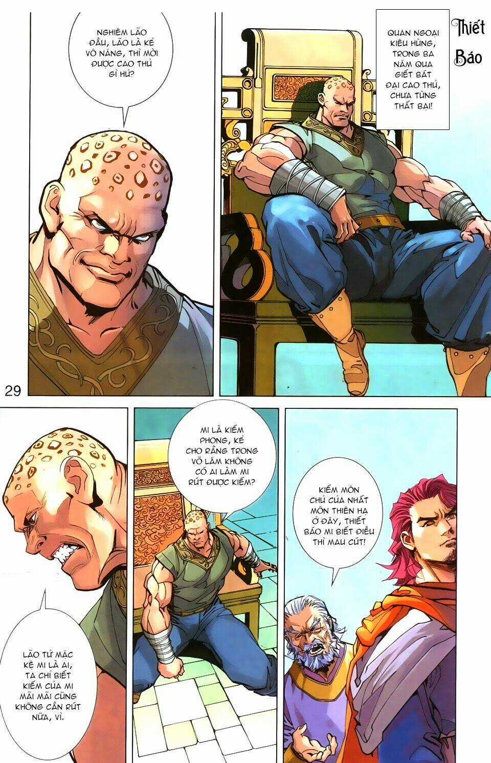 Bạch Phát Quỷ Chapter 1 trang 26