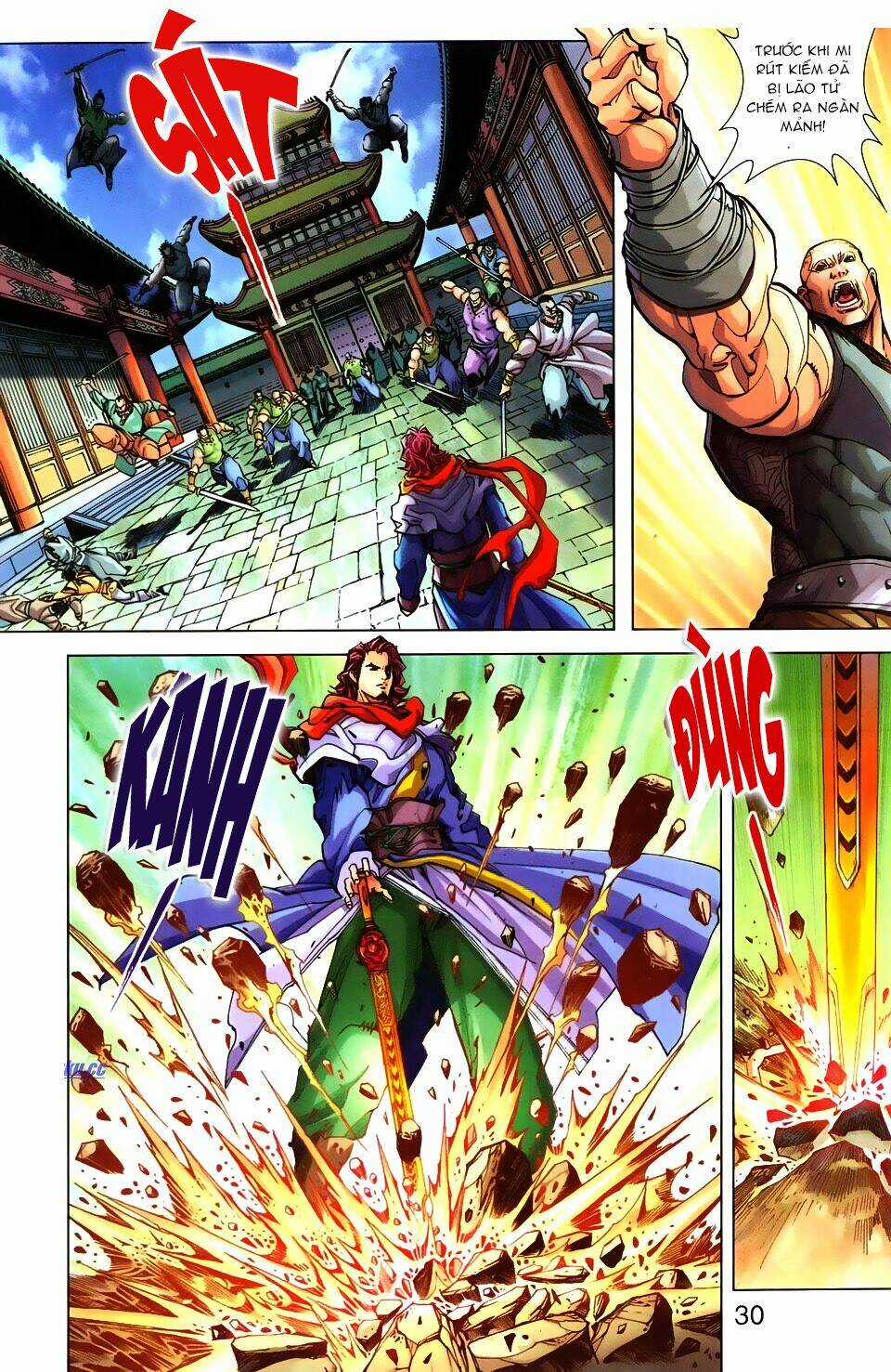 Bạch Phát Quỷ Chapter 1 trang 27