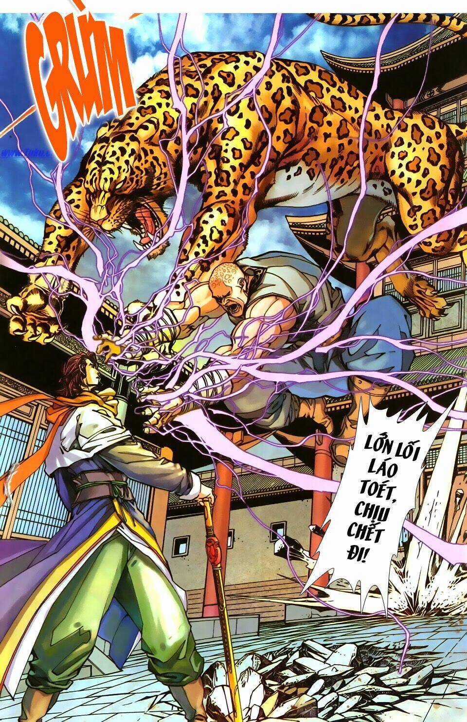 Bạch Phát Quỷ Chapter 1 trang 29