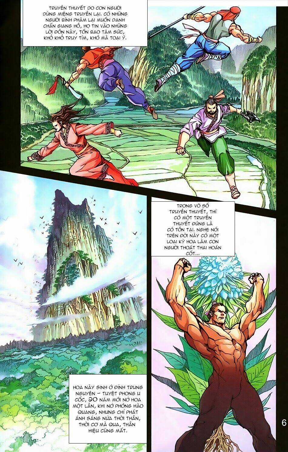 Bạch Phát Quỷ Chapter 1 trang 3