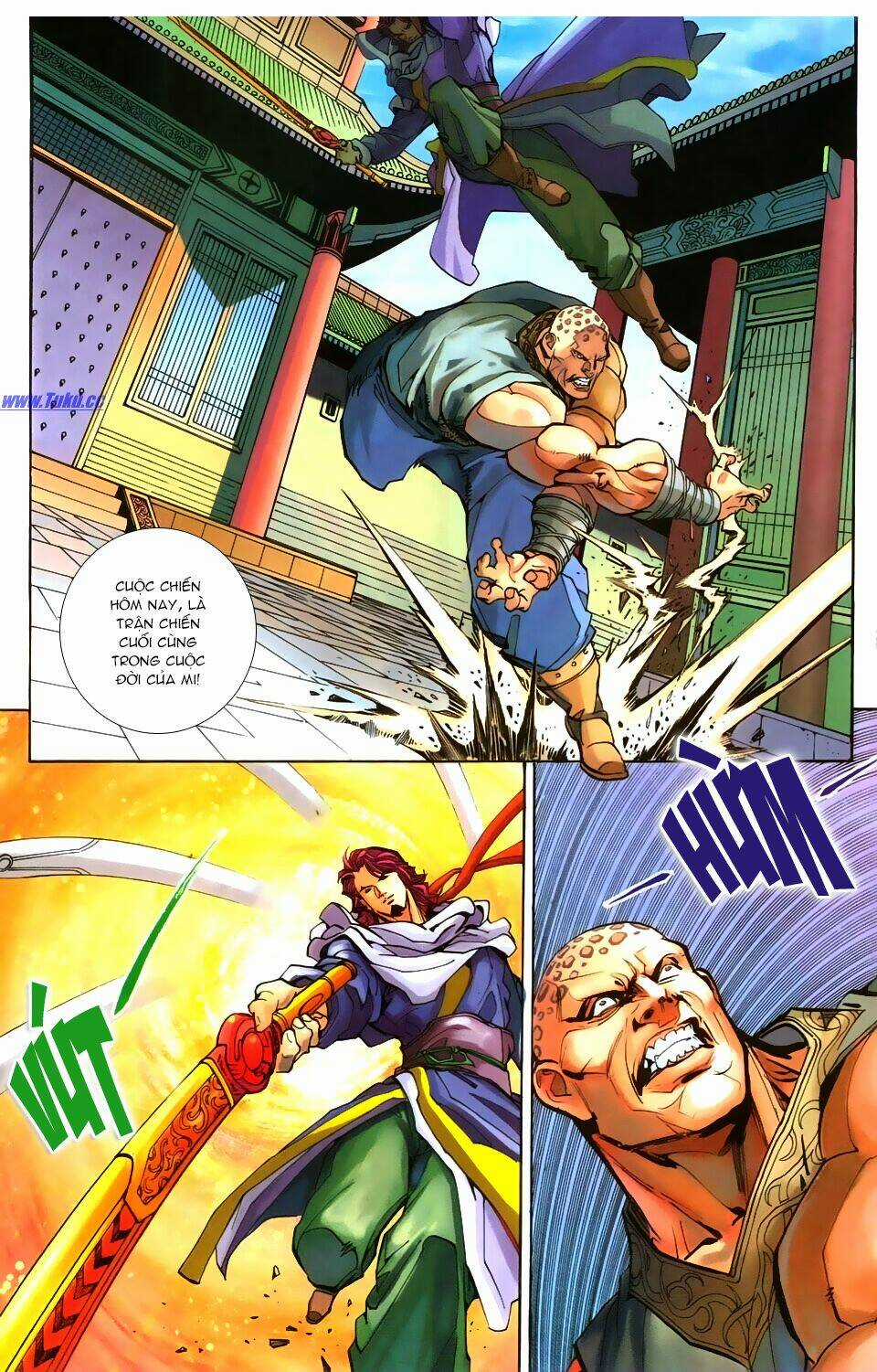 Bạch Phát Quỷ Chapter 1 trang 30