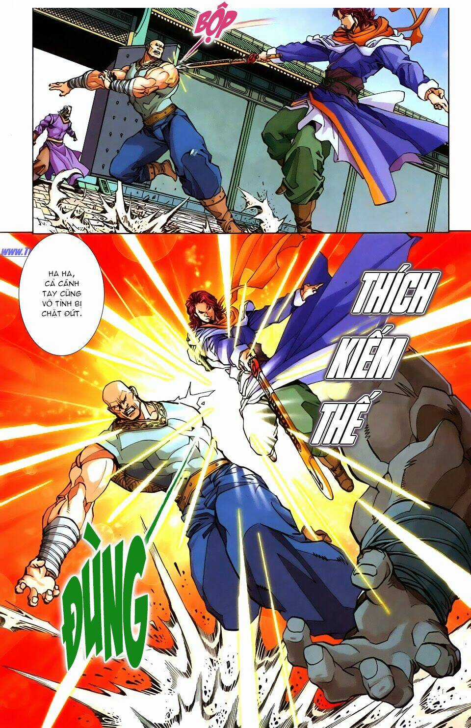 Bạch Phát Quỷ Chapter 1 trang 31