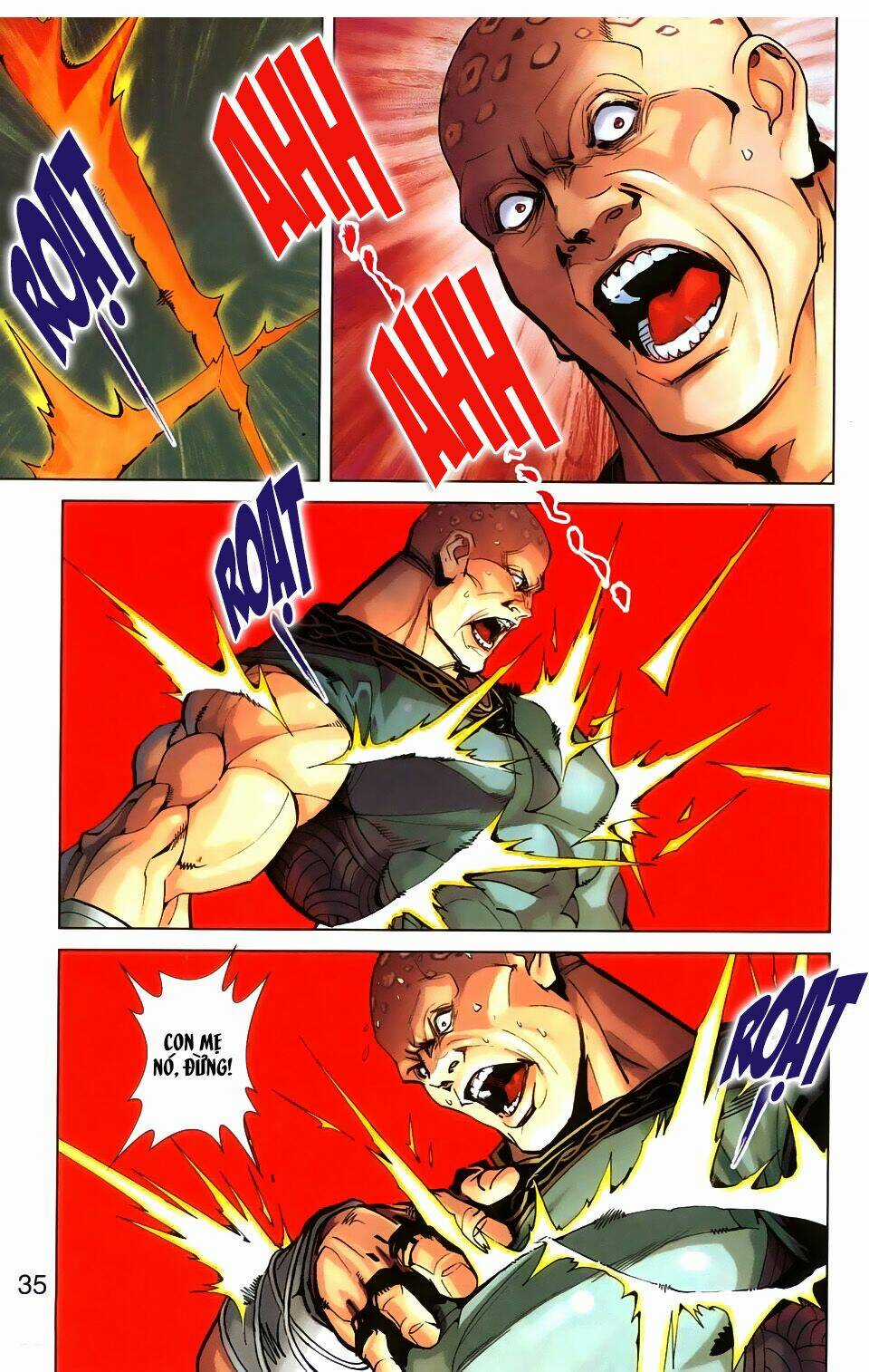 Bạch Phát Quỷ Chapter 1 trang 32