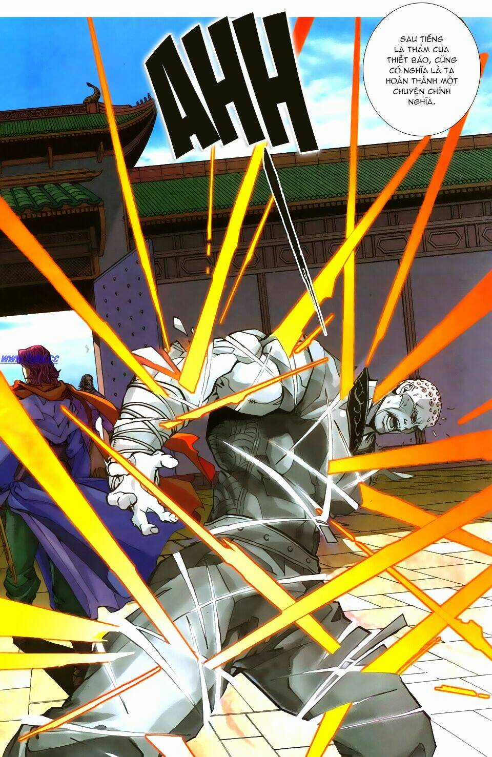 Bạch Phát Quỷ Chapter 1 trang 33