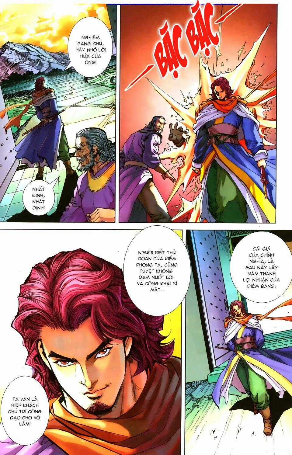 Bạch Phát Quỷ Chapter 1 trang 34