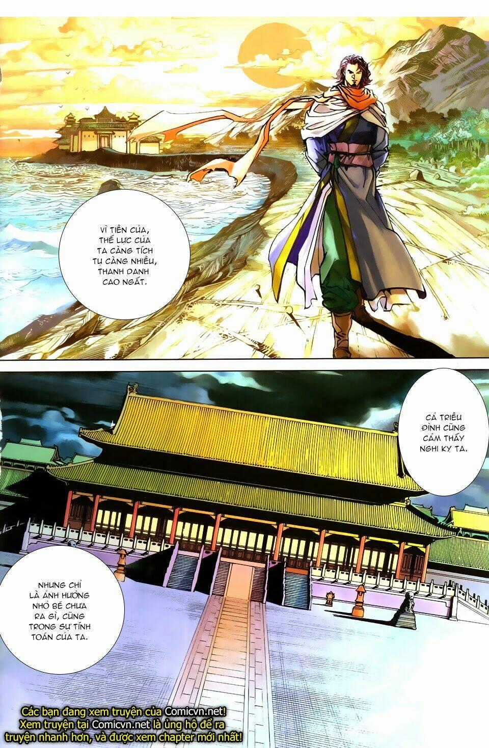 Bạch Phát Quỷ Chapter 1 trang 35