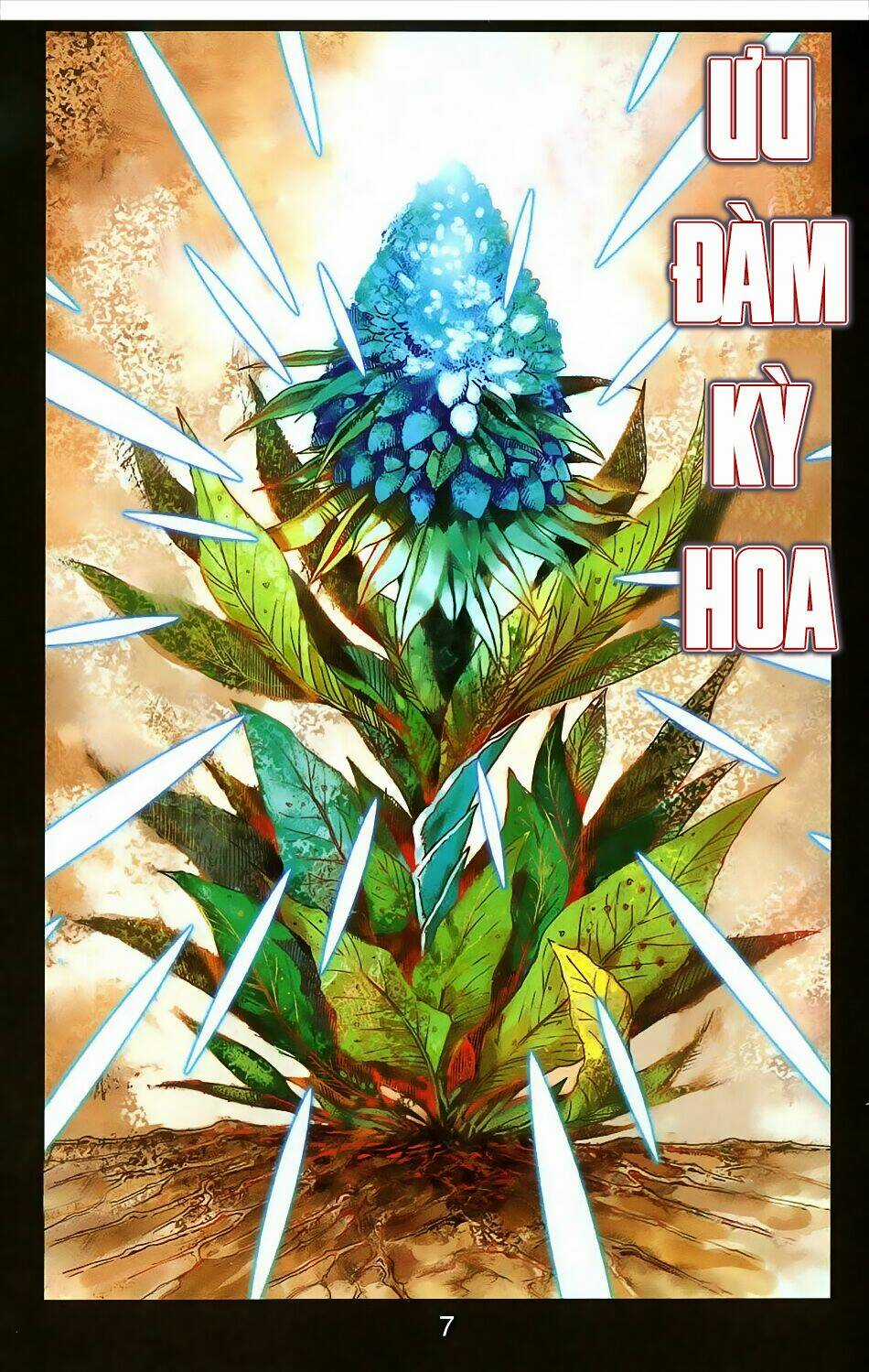 Bạch Phát Quỷ Chapter 1 trang 4