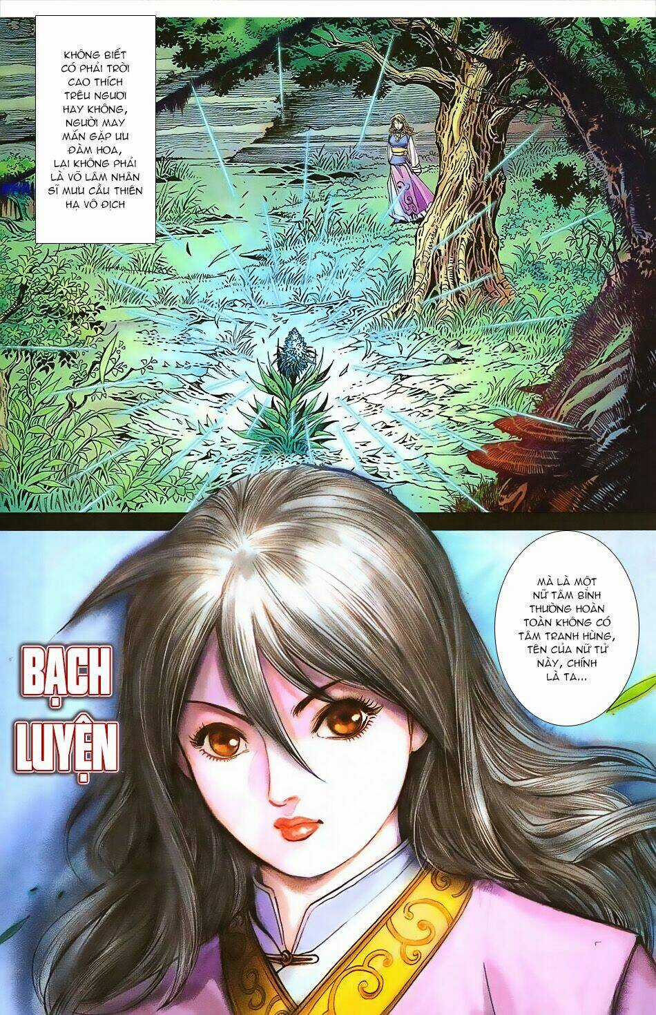 Bạch Phát Quỷ Chapter 1 trang 5