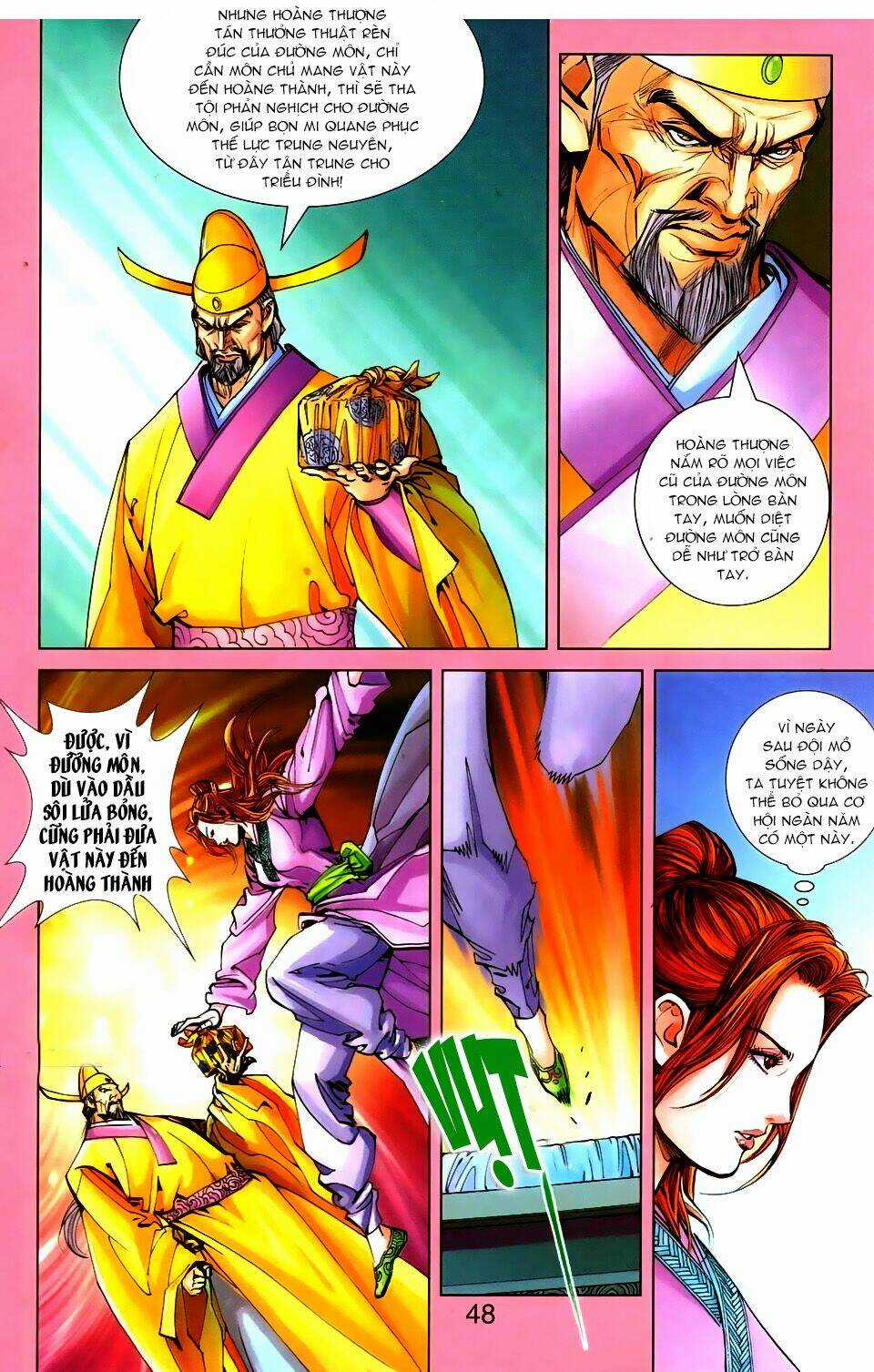 Bạch Phát Quỷ Chapter 2 trang 10