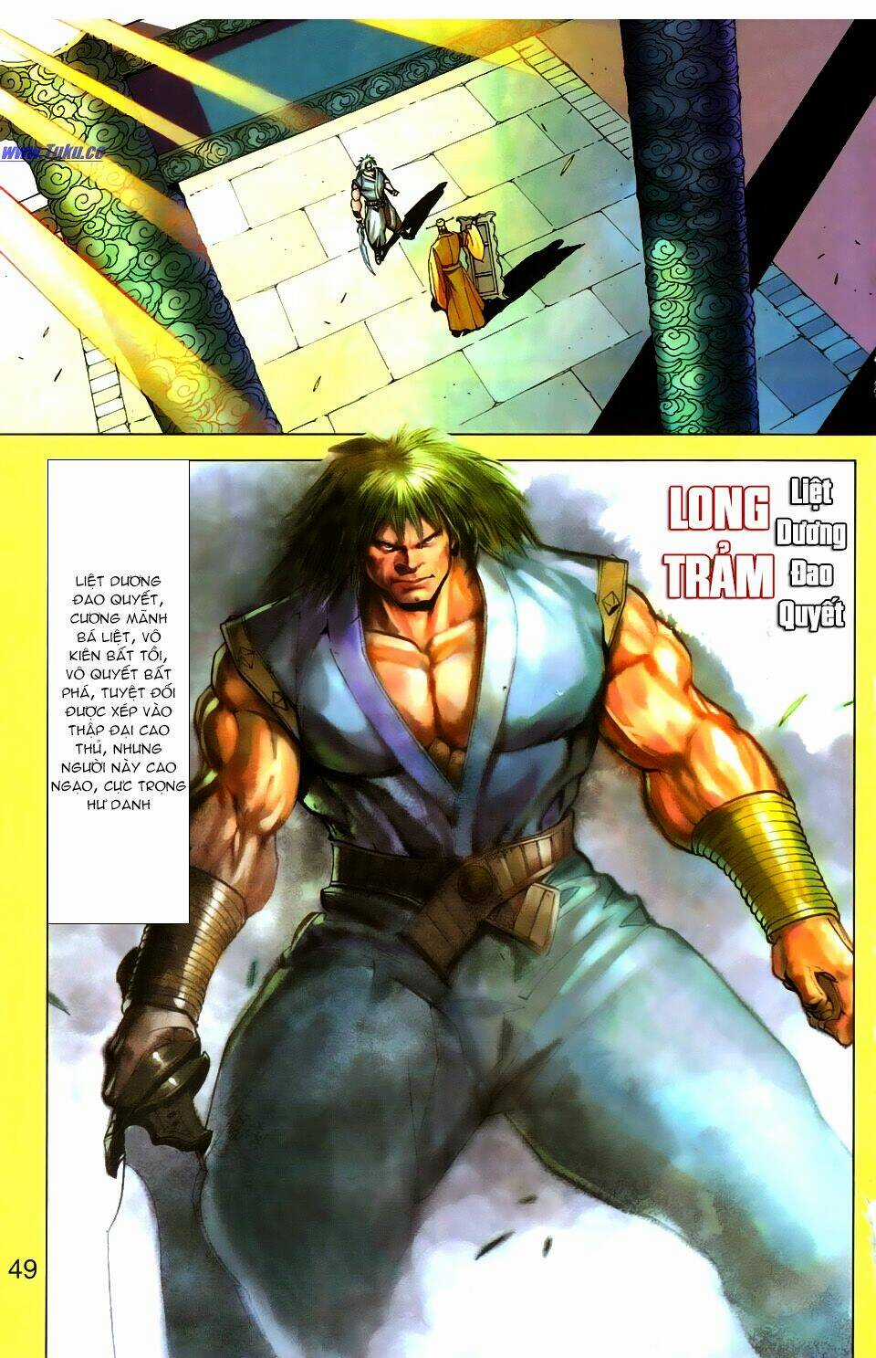 Bạch Phát Quỷ Chapter 2 trang 11