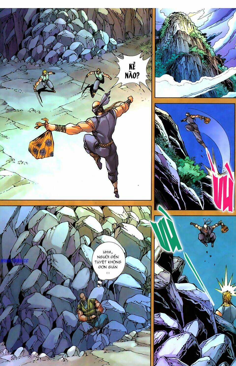 Bạch Phát Quỷ Chapter 2 trang 13