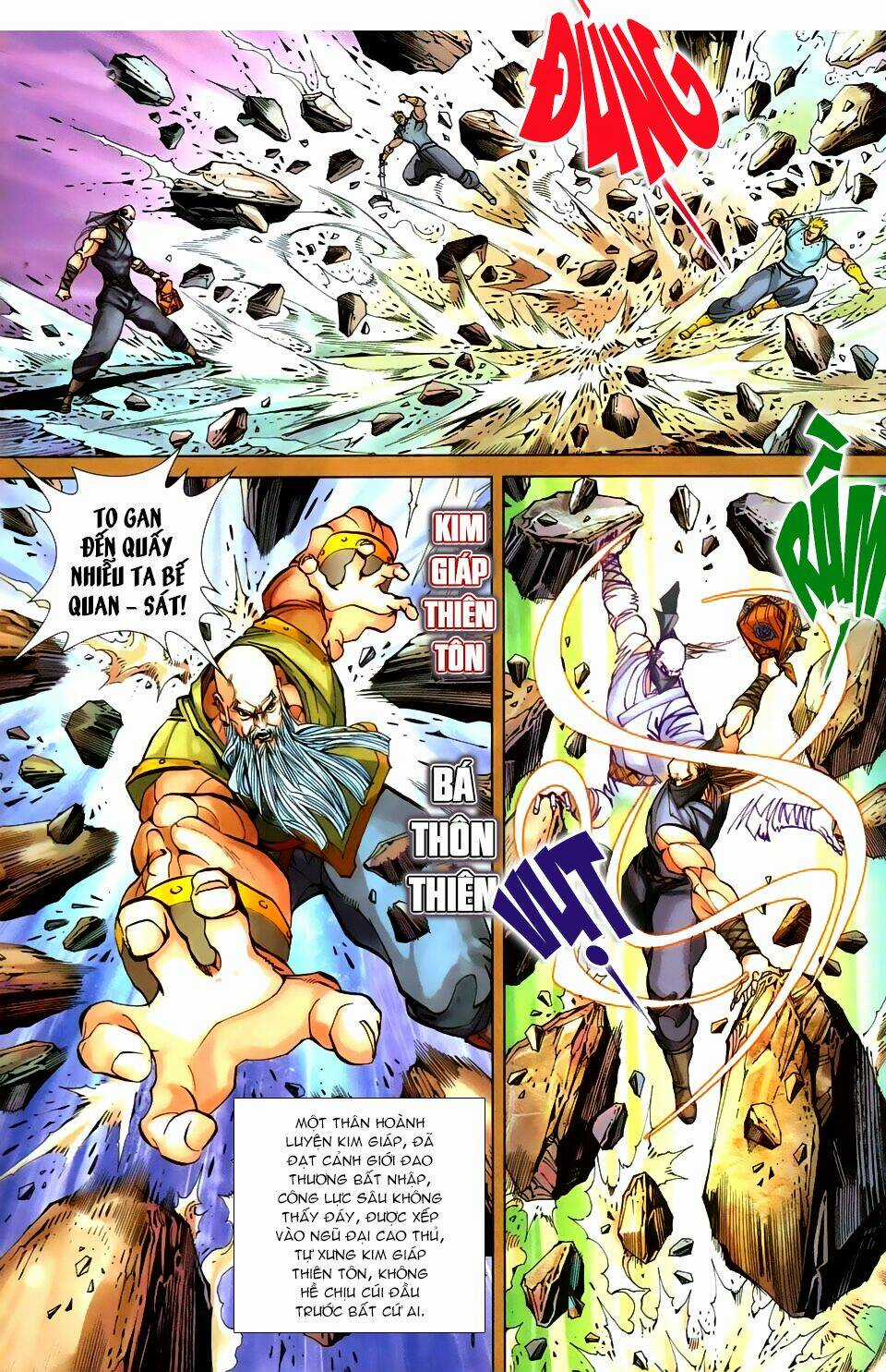 Bạch Phát Quỷ Chapter 2 trang 14