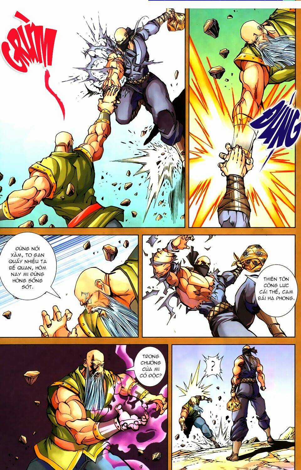 Bạch Phát Quỷ Chapter 2 trang 15