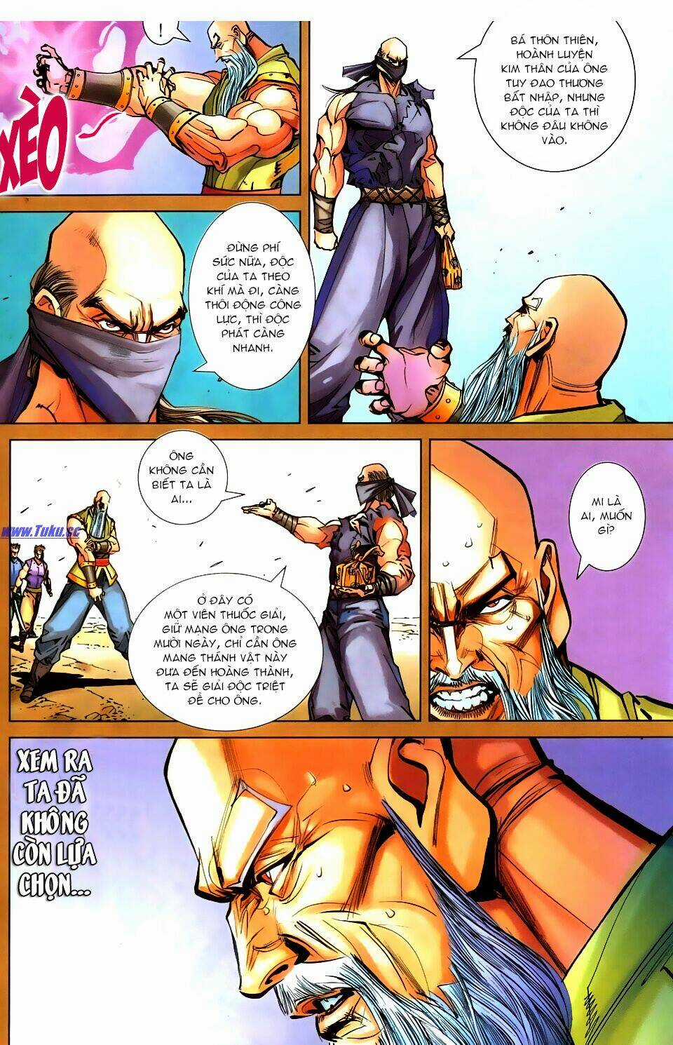 Bạch Phát Quỷ Chapter 2 trang 16