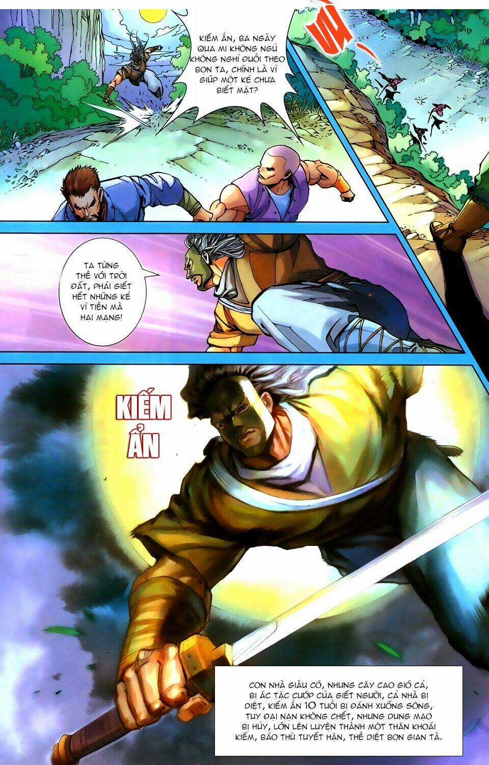 Bạch Phát Quỷ Chapter 2 trang 17