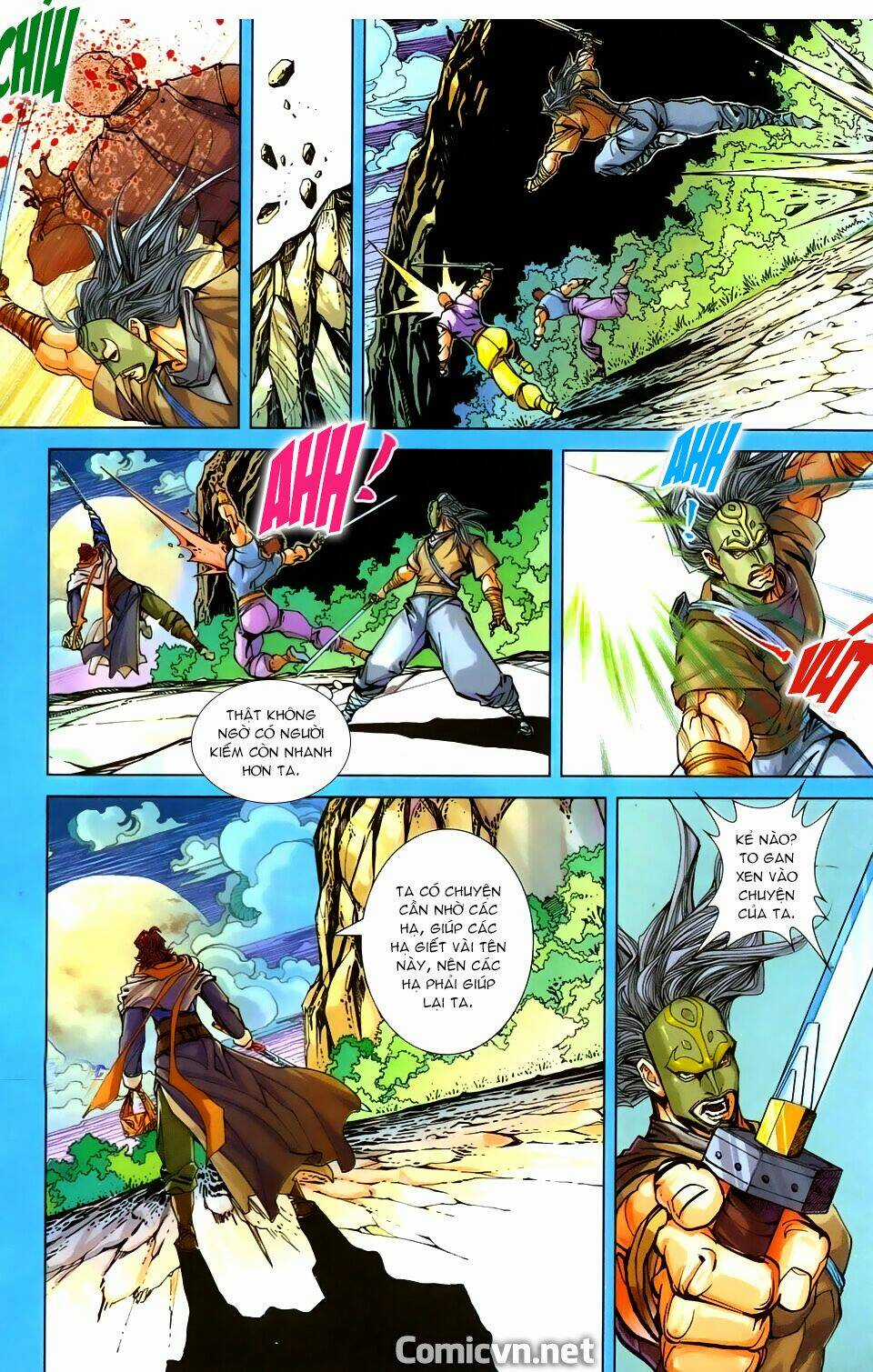 Bạch Phát Quỷ Chapter 2 trang 18