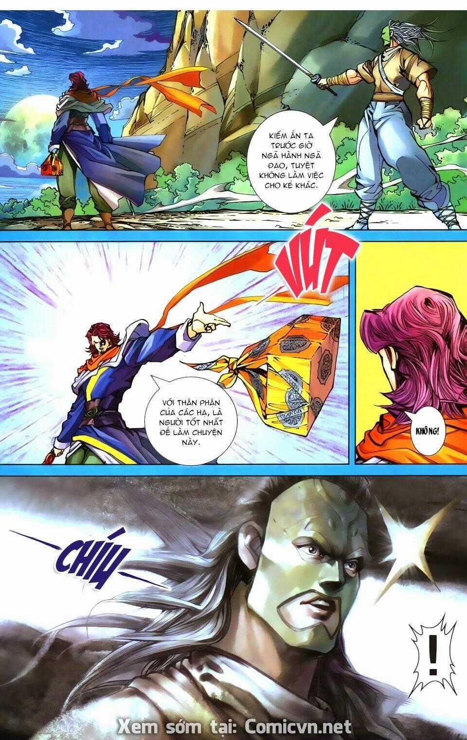 Bạch Phát Quỷ Chapter 2 trang 19