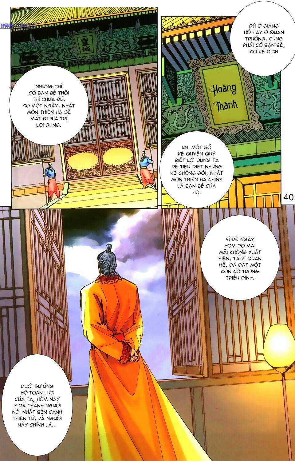 Bạch Phát Quỷ Chapter 2 trang 2