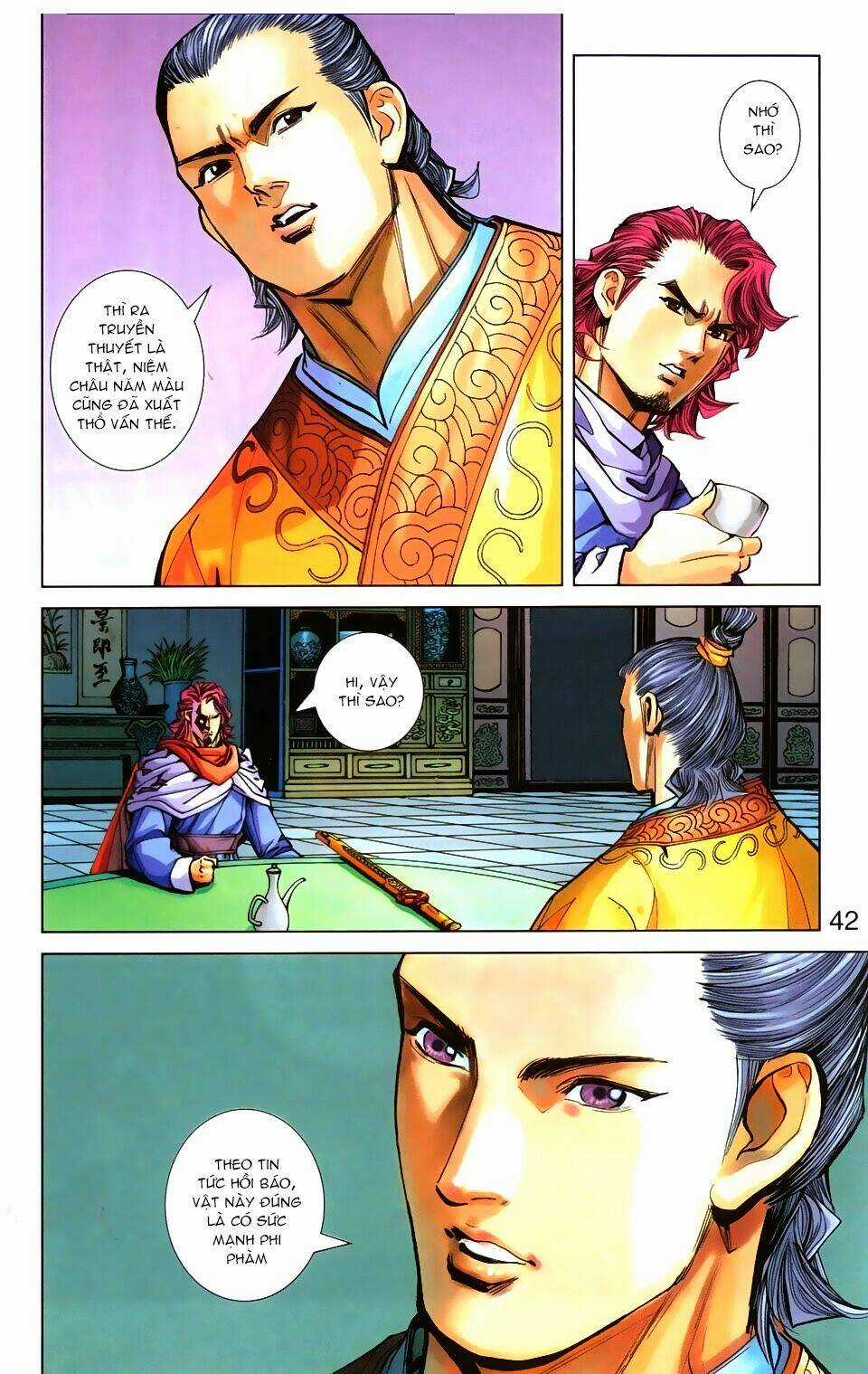 Bạch Phát Quỷ Chapter 2 trang 4