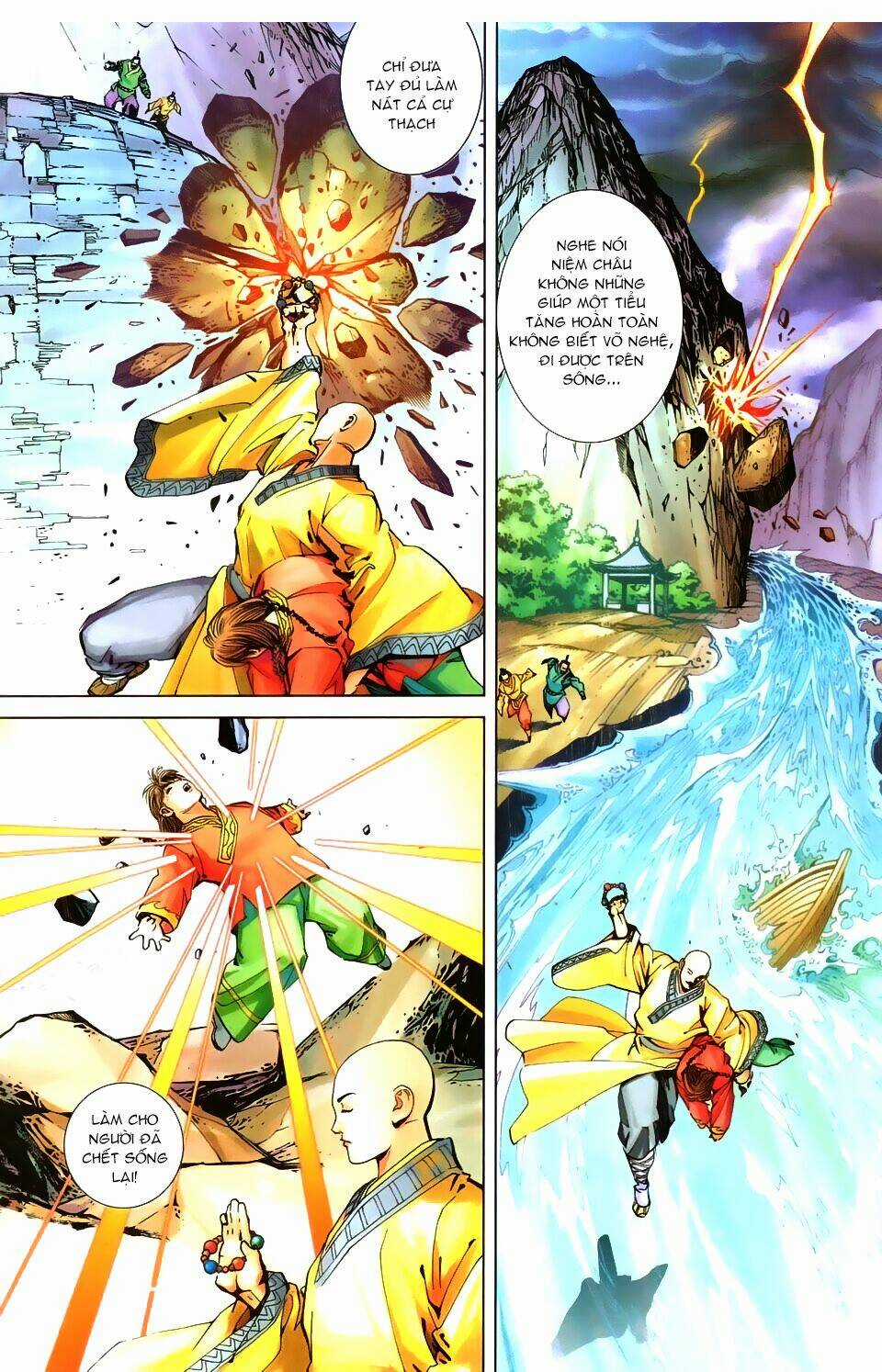 Bạch Phát Quỷ Chapter 2 trang 5