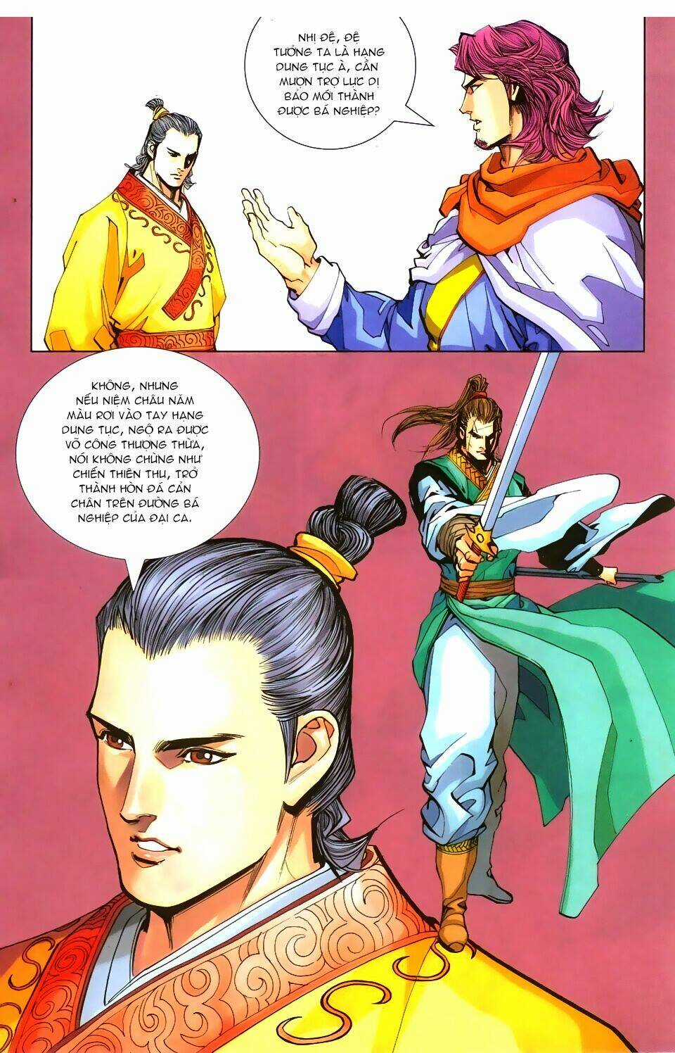 Bạch Phát Quỷ Chapter 2 trang 6